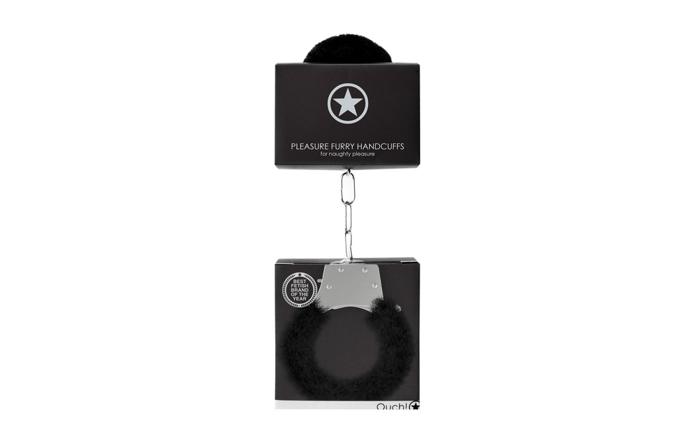 Pleasure Handboeien Furry – Speels & Veilig Vast!
