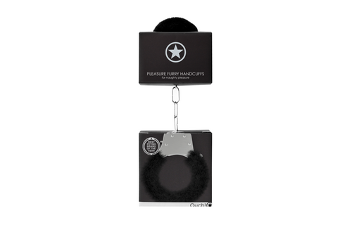 Pleasure Handcuffs Furry – Playful & Securely Fastened!