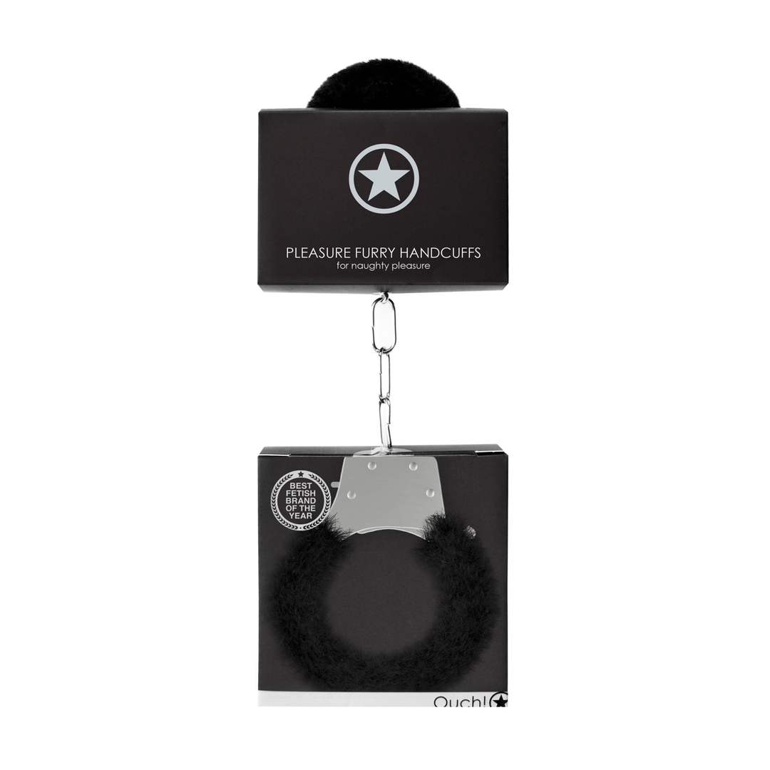 Pleasure Handcuffs Furry – Playful & Securely Fastened!