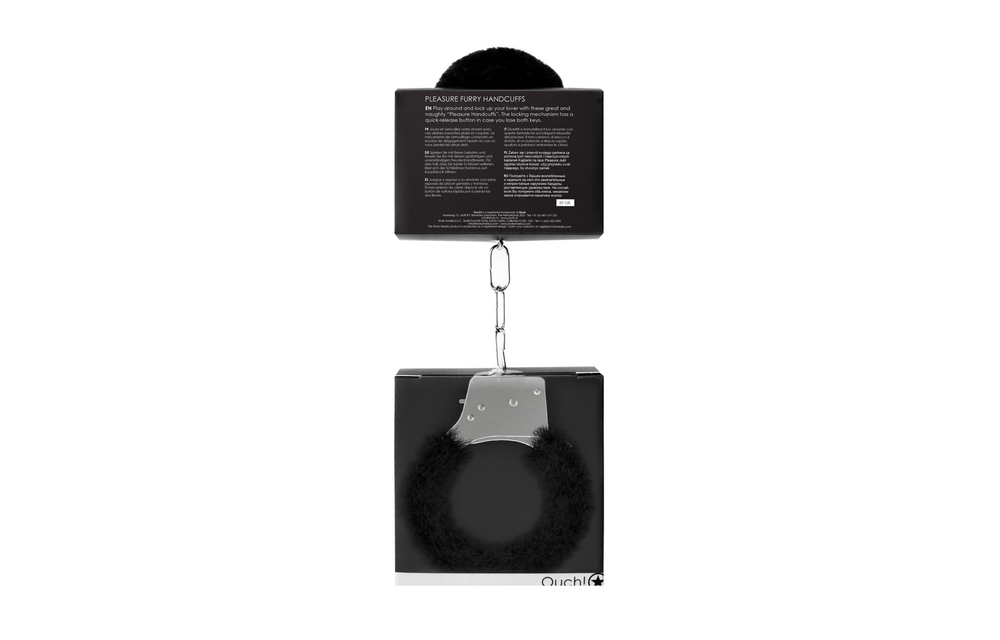 Pleasure Handcuffs Furry – Playful & Securely Fastened!