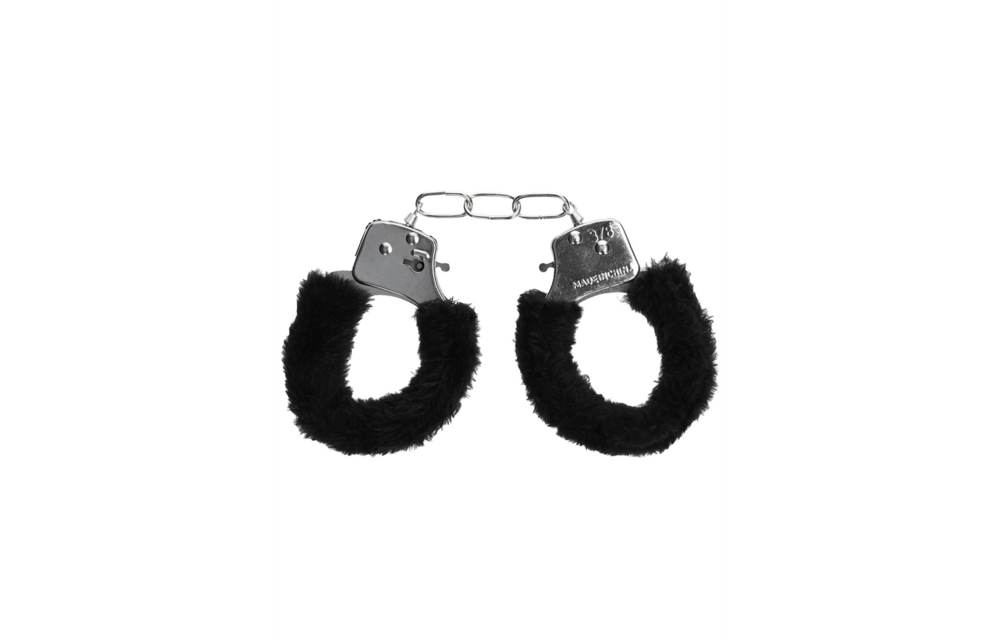 Pleasure Handboeien Furry – Speels & Veilig Vast!