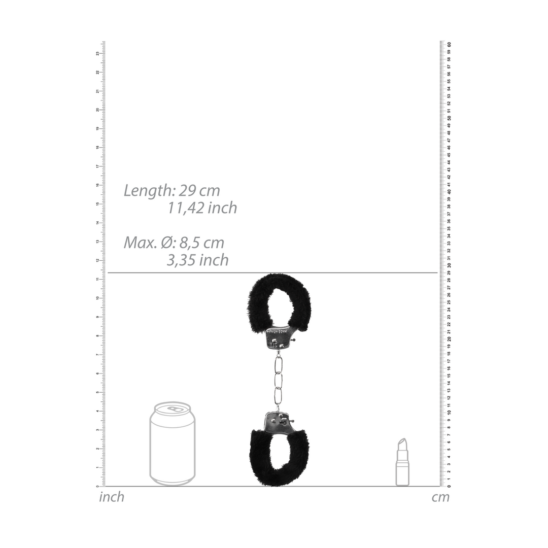 Pleasure Handboeien Furry – Speels & Veilig Vast!