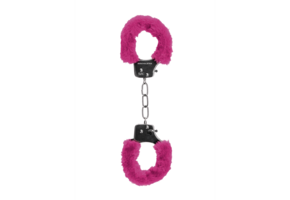 Pleasure Handcuffs Furry Pink – Secure & Playful Restraint