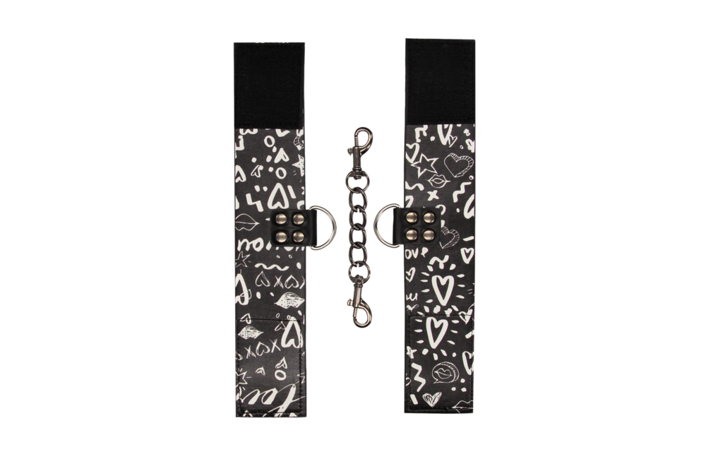 Handcuffs - Love Street Art Fashion