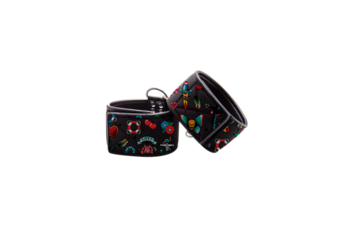 Printed Handcuffs Ouch! – Strong, Adjustable & Comfortable