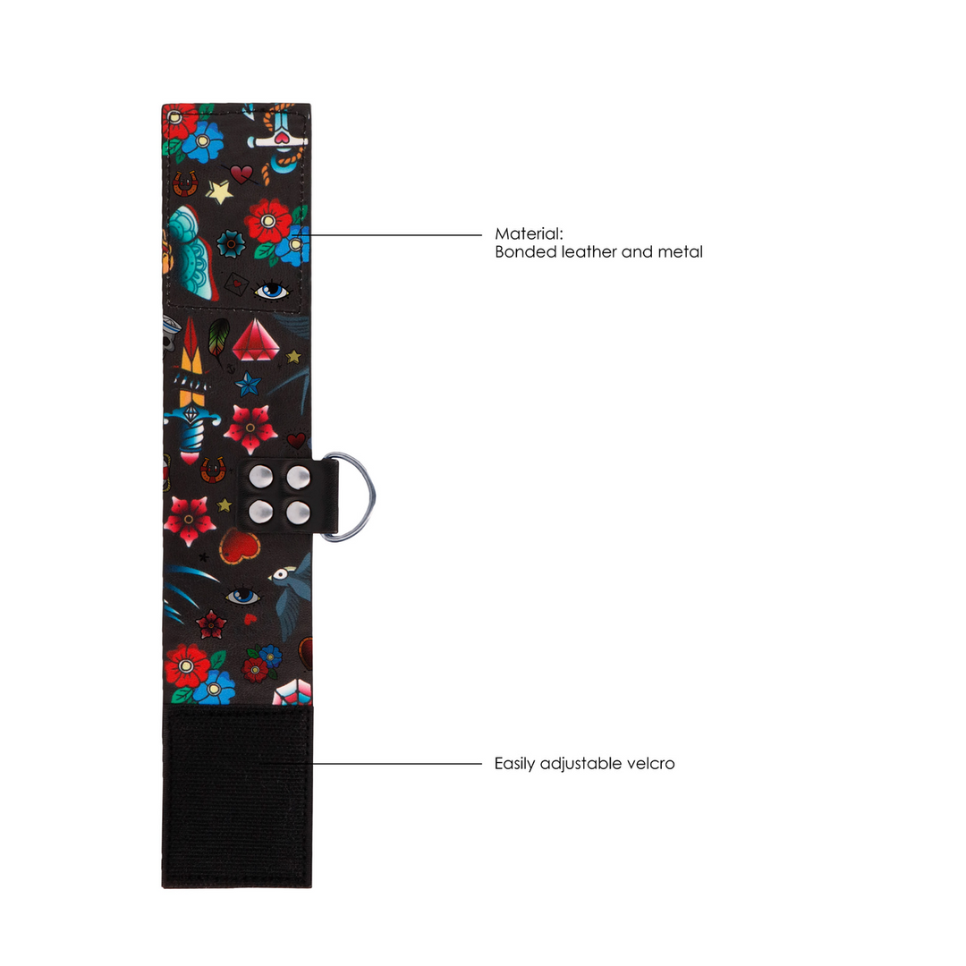 Printed Handcuffs Ouch! – Strong, Adjustable & Comfortable