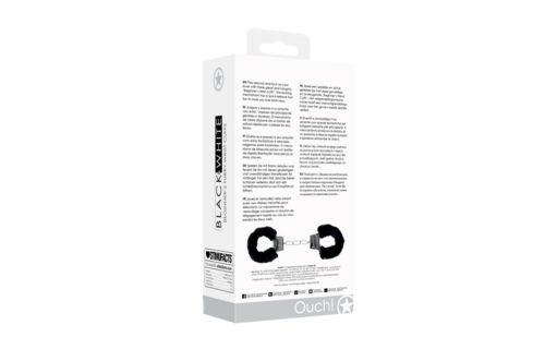 Pleasure Furry Handcuffs - Safe & Comfortable Play