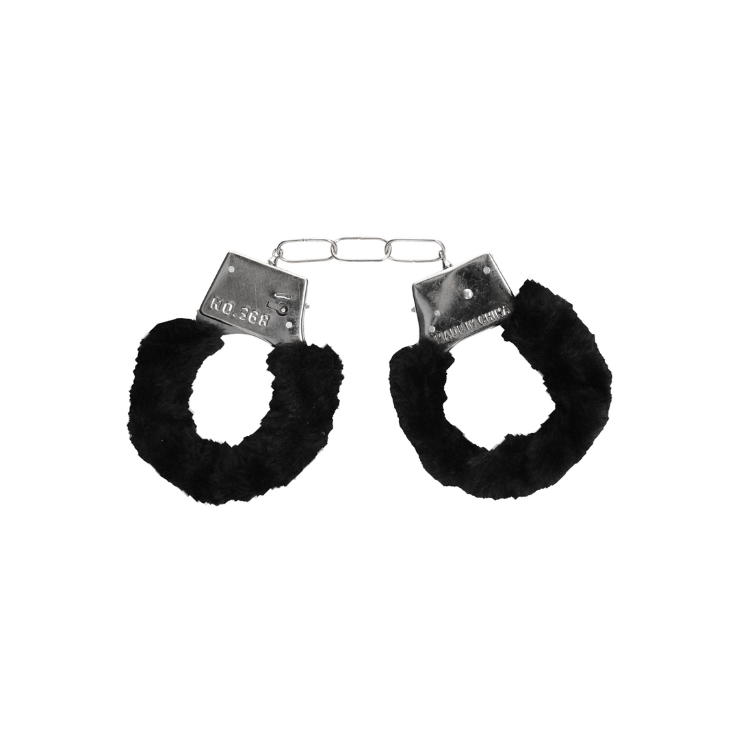Pleasure Furry Handcuffs - Safe & Comfortable Play