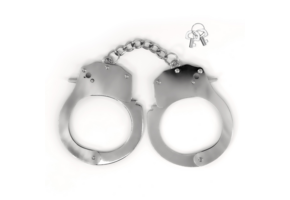 Lust Metal Handcuffs Silver – Safe & Playful Pleasure