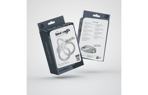 Lust Metalen Handboeien Zilver – Veilig & Speels Genot