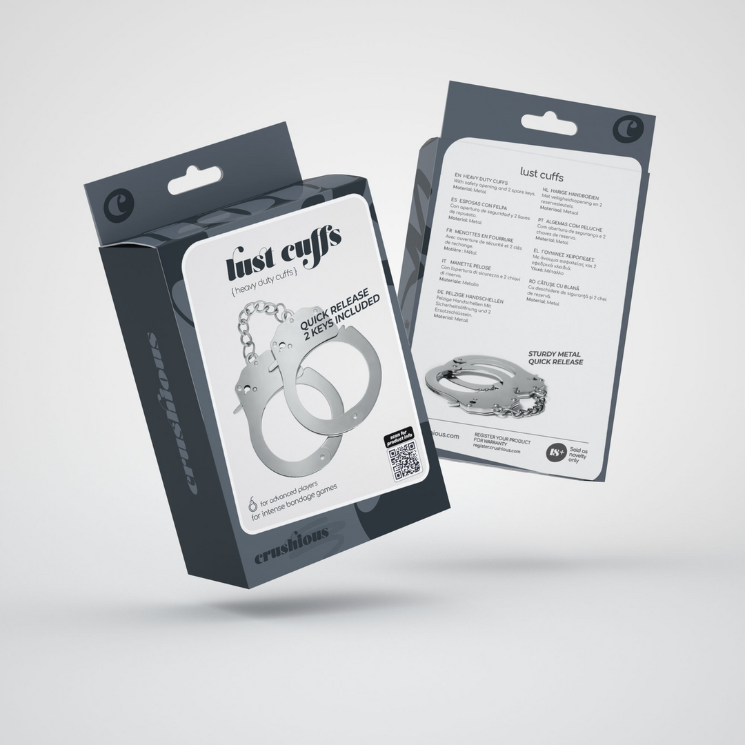 Lust - Metalen Handboeien - Zilver