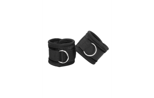 Velvet Adjustable Ankle Cuffs