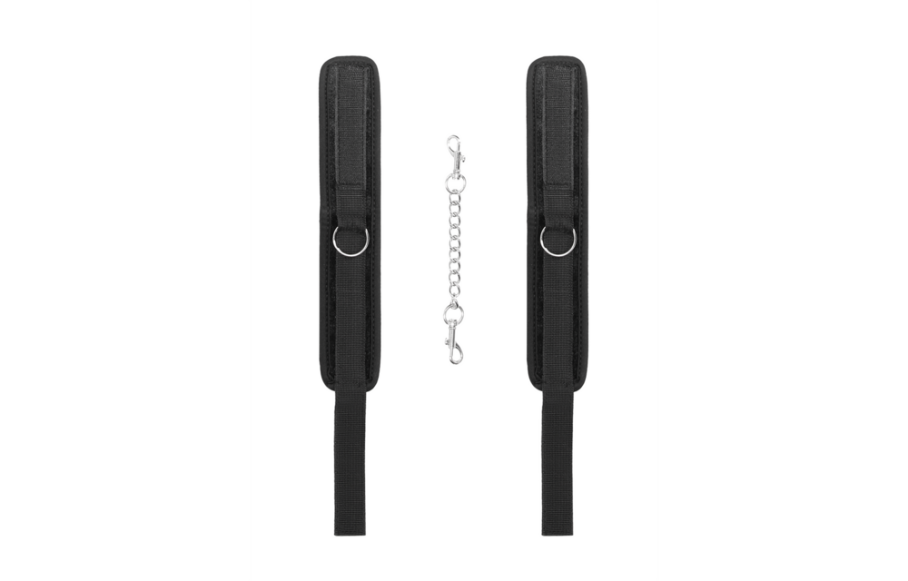 Samt verstellbare Knöchelriemen