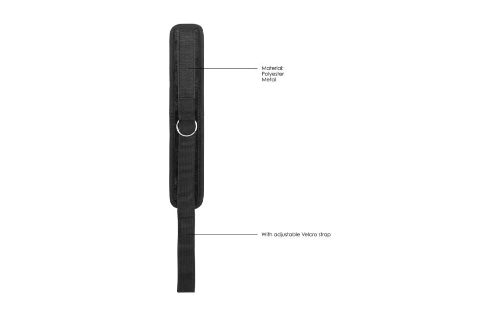 Fluweel Verstelbare Enkelbanden | Comfort & Veiligheid Ouch!