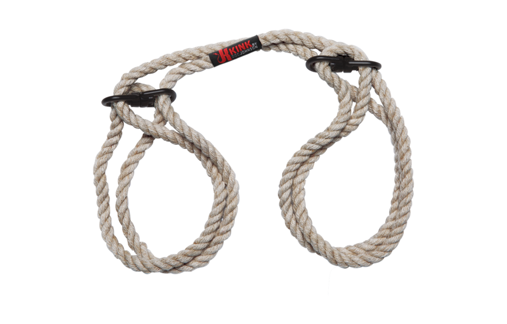 Beperk 6 mm Hanf-Fesseln – sicher und natürlich bequem