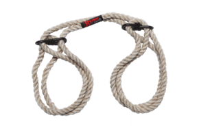 Restrict 6Mm Hemp Cuffs – Safe & Natural Comfort