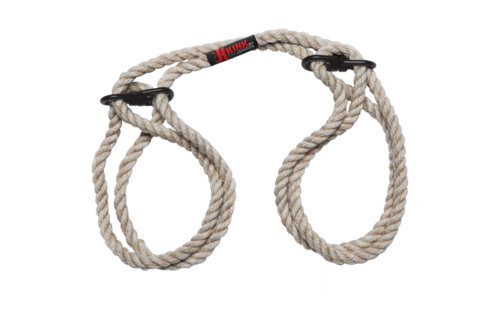 Beperk 6 mm Hanf-Fesseln – sicher und natürlich bequem