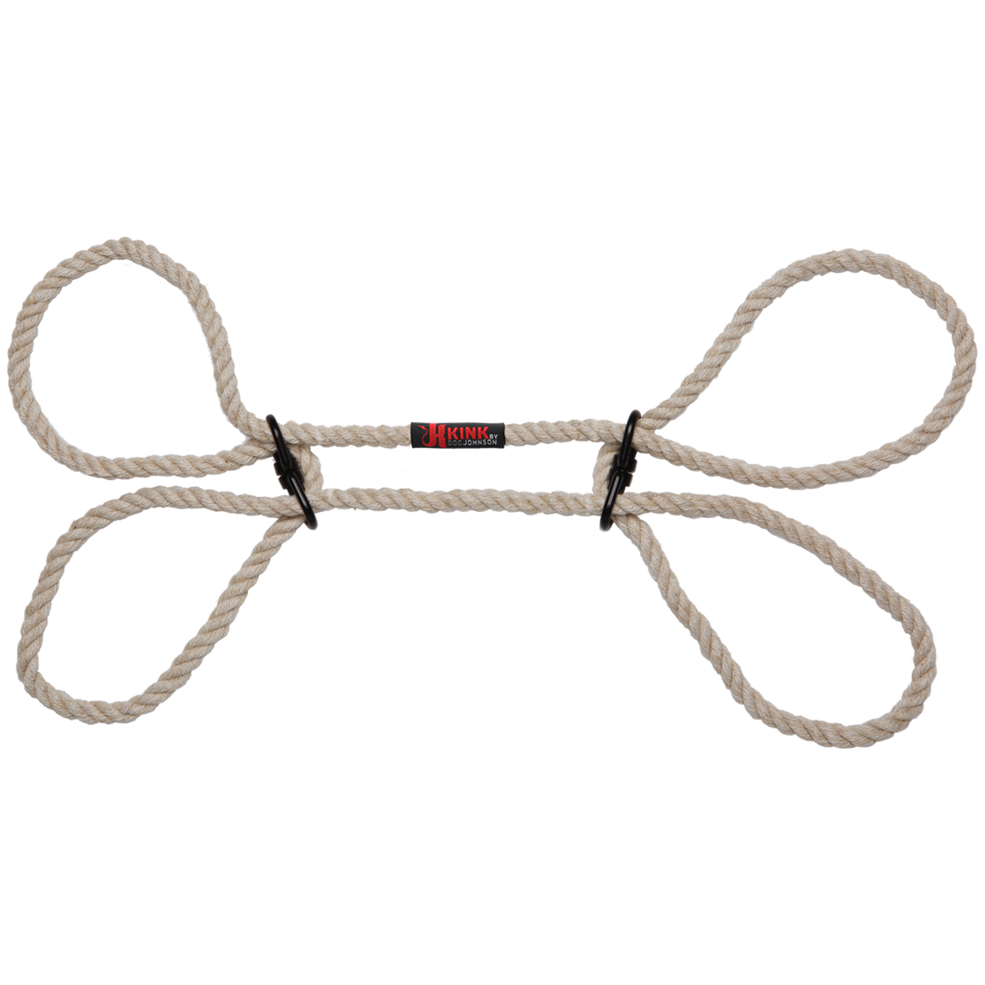 Beperk 6 mm Hanf-Fesseln – sicher und natürlich bequem