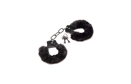 Fur-Covered Hairy Handcuffs - Soft, Safe & Sensual
