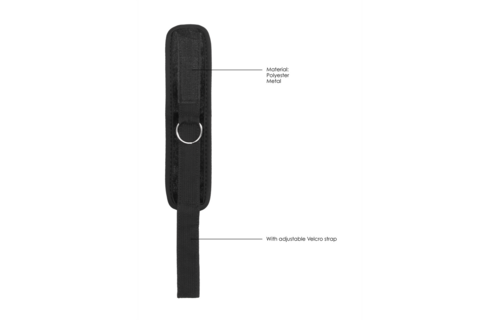 Velvet Adjustable Handcuffs