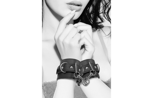 Bonded Leather Hand or Ankle Cuffs