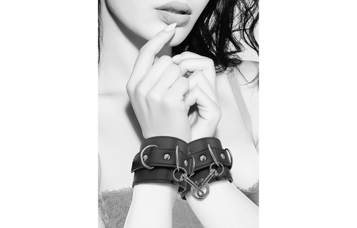 Stitched Leather Hand & Ankle Cuffs | Strong & Stylish Ouch!