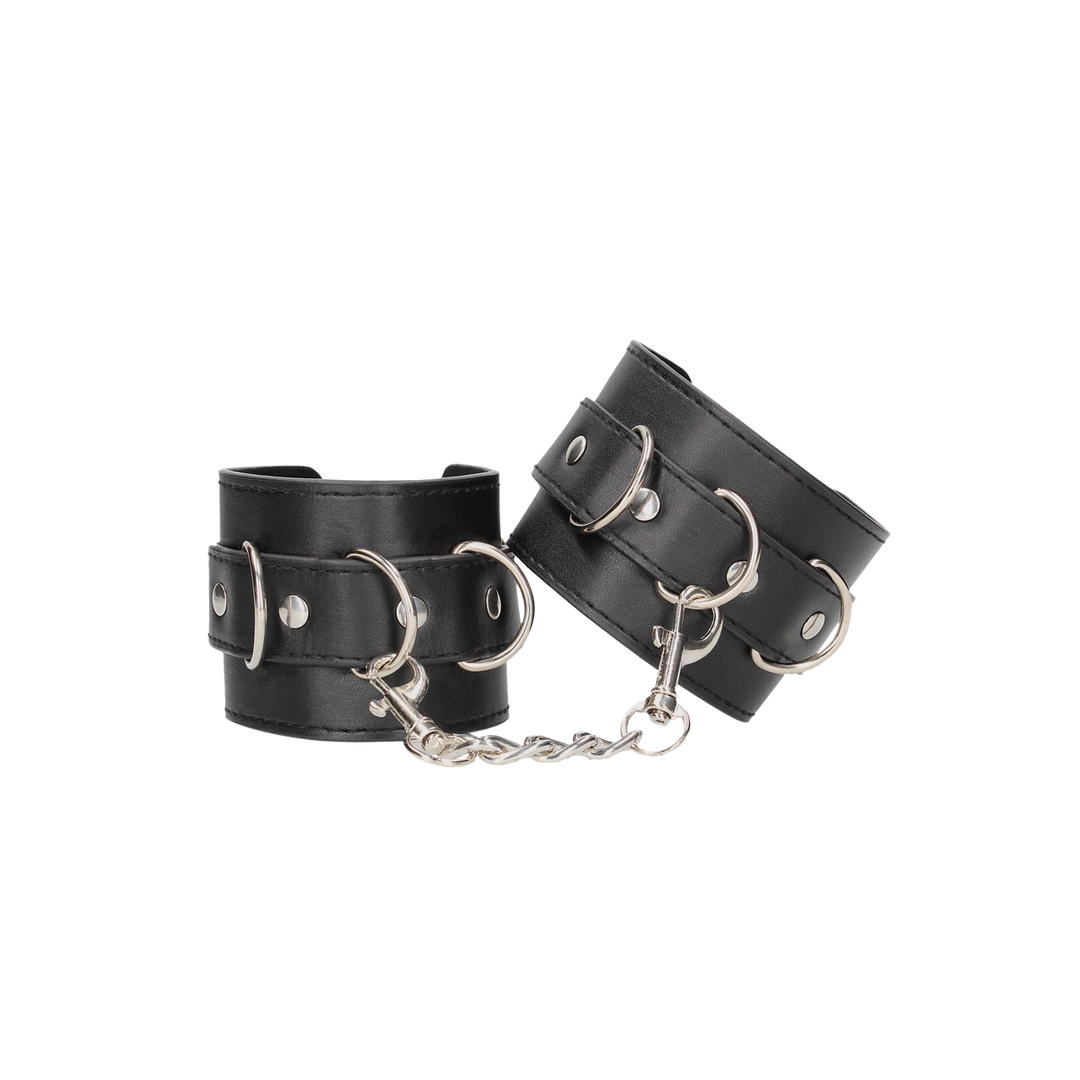 Stitched Leather Hand & Ankle Cuffs | Strong & Stylish Ouch!