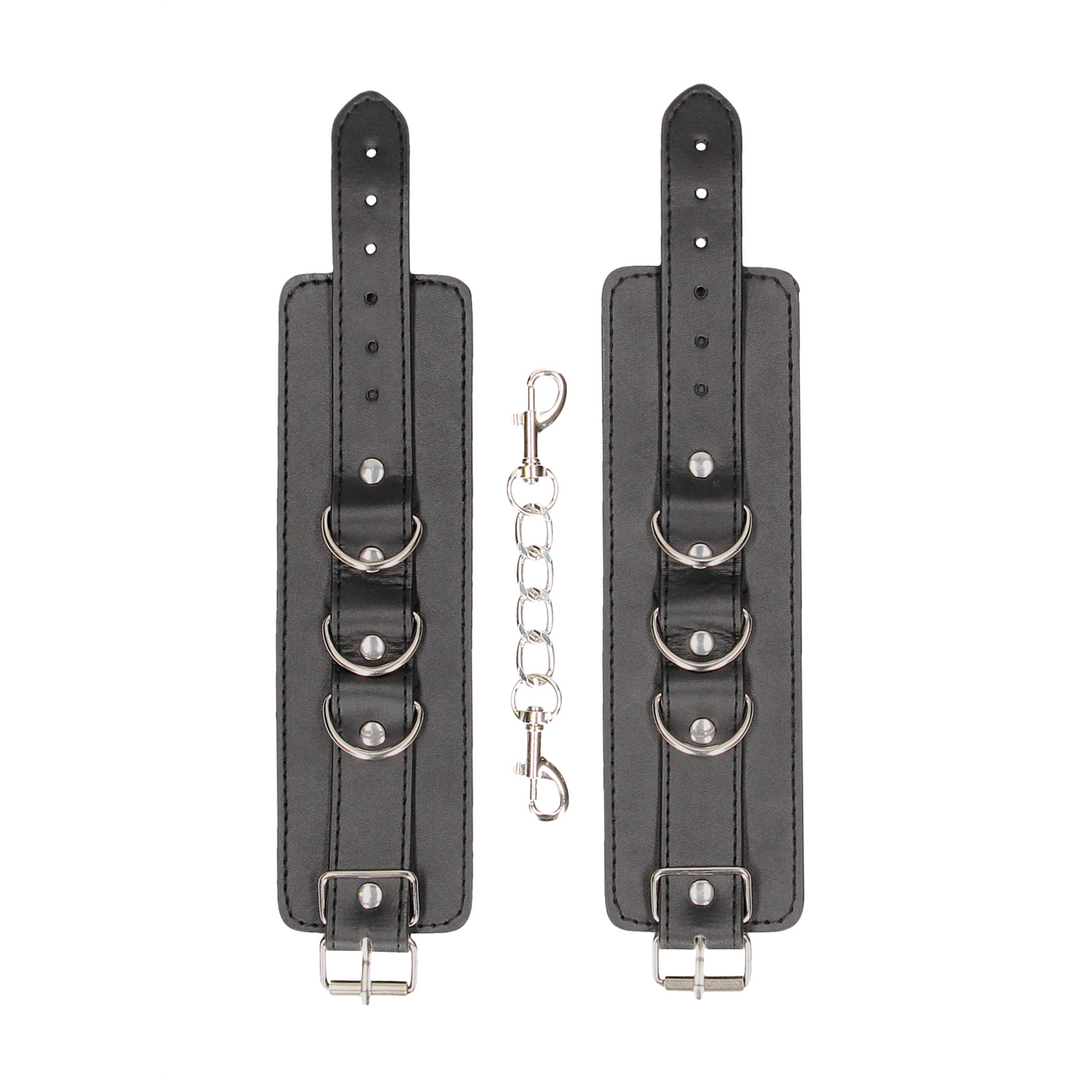 Bonded Leather Hand- oder Knöchelmanchetten