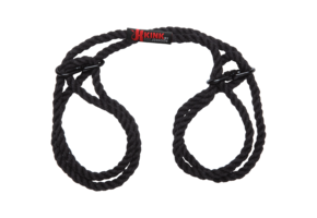 Restrict 6Mm Black Hemp Wrist & Ankle Cuffs – Comfortable