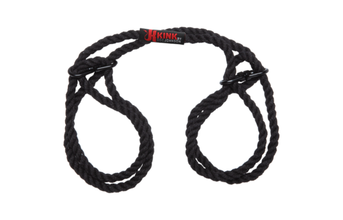 Restrict 6Mm Black Hemp Wrist & Ankle Cuffs – Comfortable