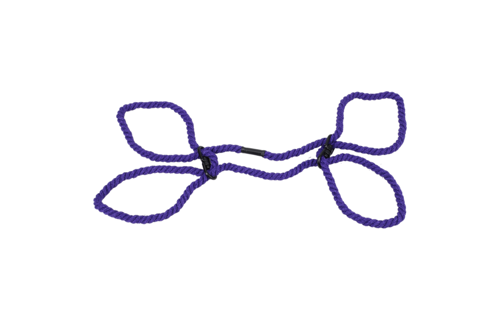 Beperk 6Mm Hennep Boeien Paars – Veilig & Comfortabel