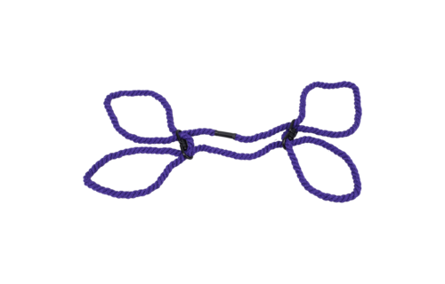 Beperk 6Mm Hennep Boeien Paars – Veilig & Comfortabel