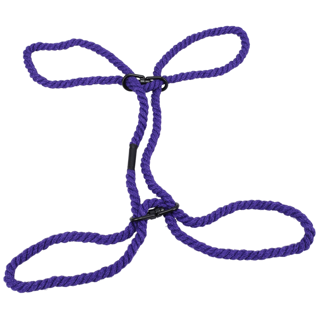 Beperk 6Mm Hennep Boeien Paars – Veilig & Comfortabel