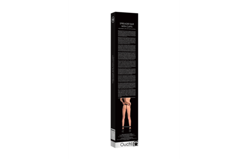Spreader Bar With Cuffs - Strong BDSM Control & Safety