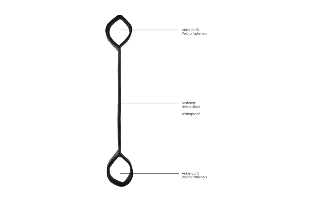 Spreader Bar Met Cuffs - Sterke Bdsm Controle & Veiligheid