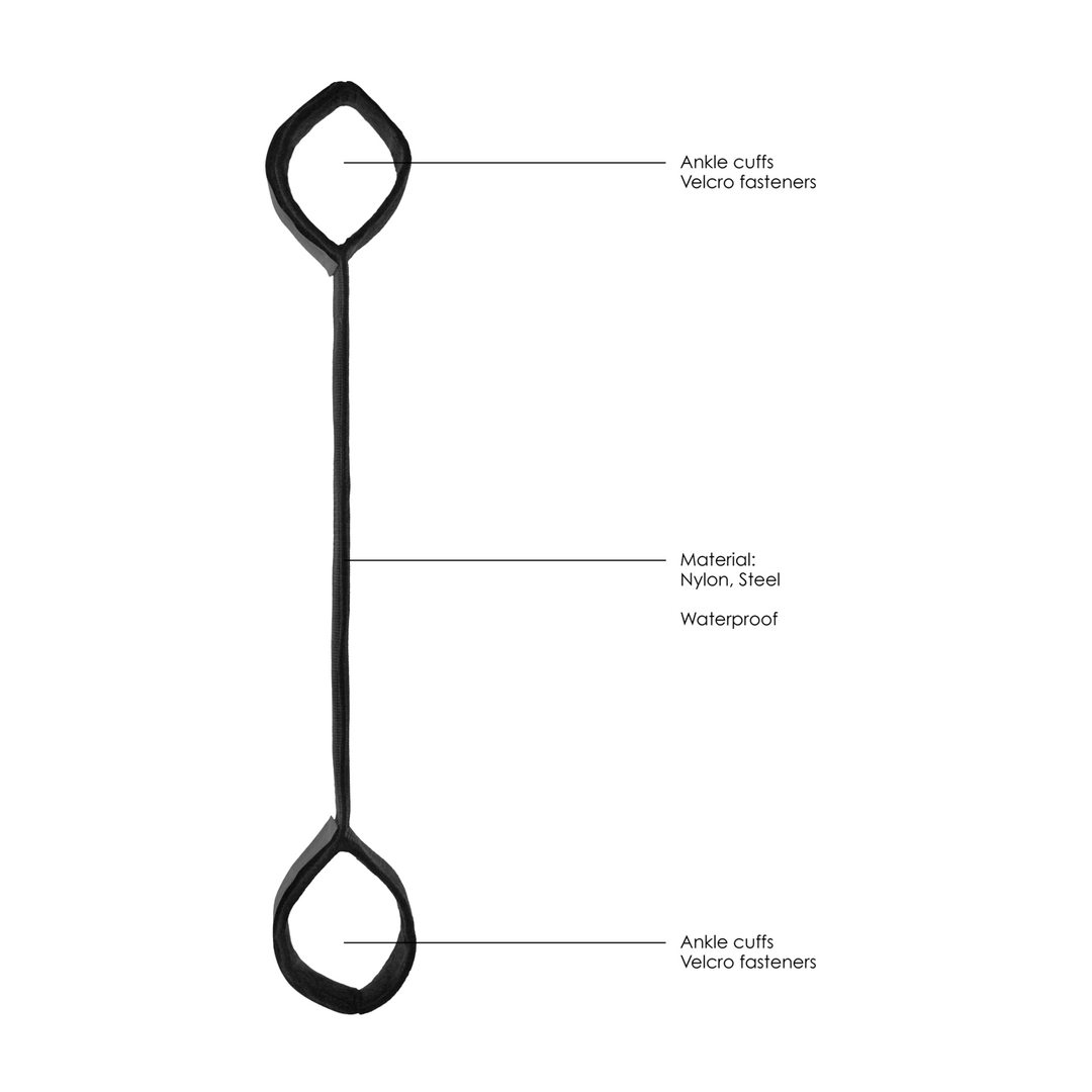 Spreader Bar met Cuffs