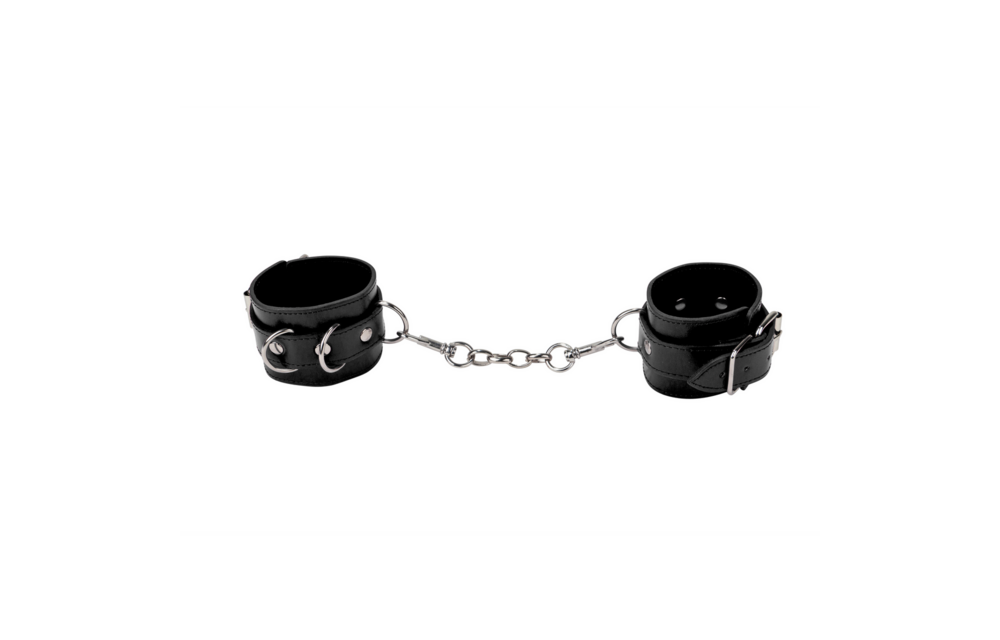 Strong Leather Cuffs | Comfortable & Adjustable Leather
