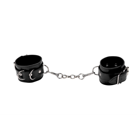 Strong Leather Cuffs | Comfortable & Adjustable Leather