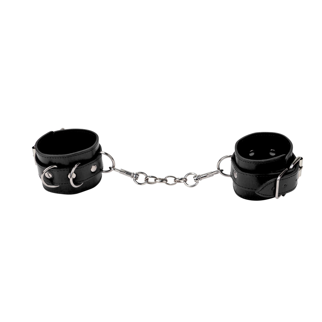 Strong Leather Cuffs | Comfortable & Adjustable Leather