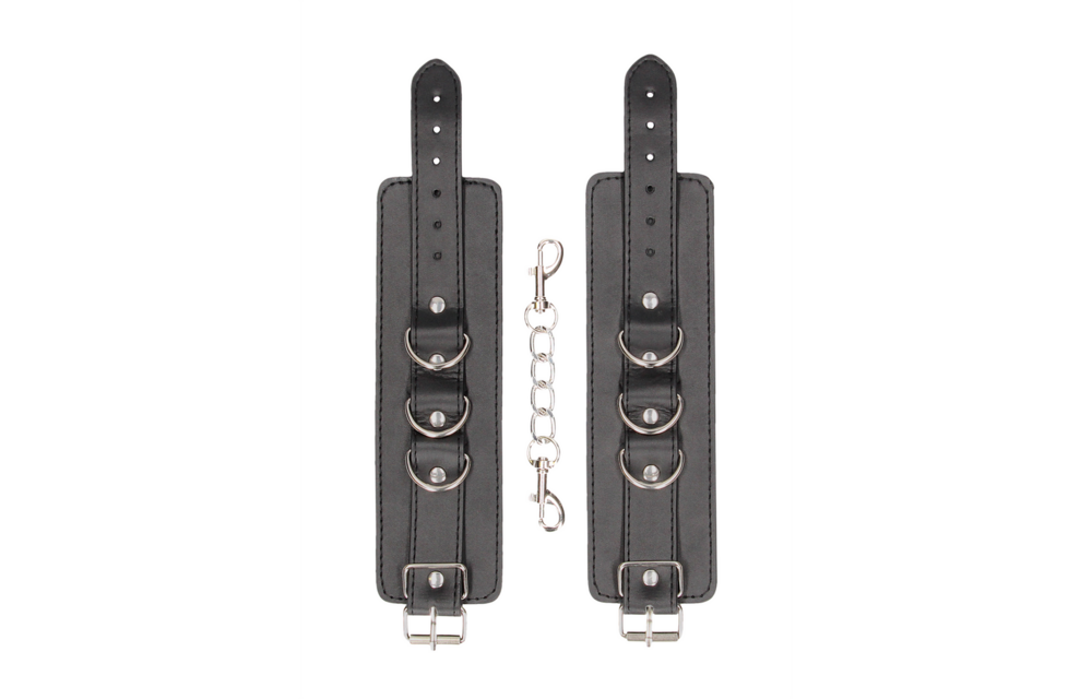 Strong Leather Cuffs | Comfortable & Adjustable Leather