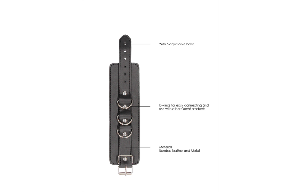 Starke Ledermanschetten | Bequem & verstellbares Leder