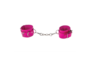 Leather Handcuffs Ouch! – Sturdy, Comfortable & Adjustable