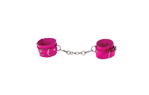 Leather Handcuffs Ouch! – Sturdy, Comfortable & Adjustable