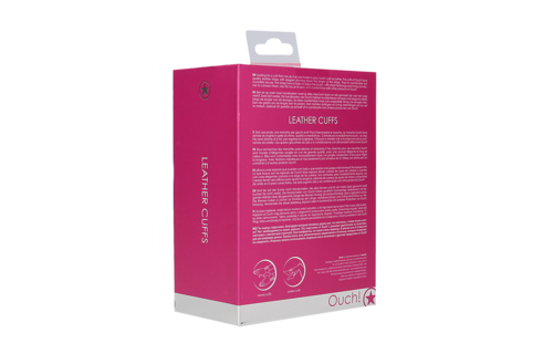 Lederhandschellen Ouch! – Robust, bequem und verstellbar