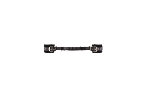 Bonded Leather Hand Cuffs with Handle