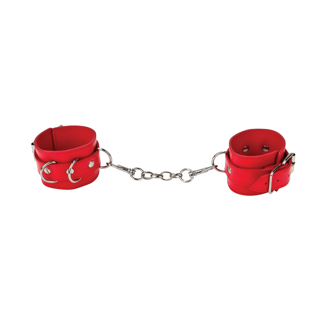 Leather Cuffs Ouch! – Sturdy, Stylish & Adjustable