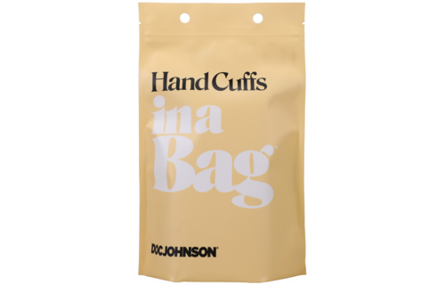 Handboeien Vegan Leer Met Fluwelen Comfort – Doc Johnson