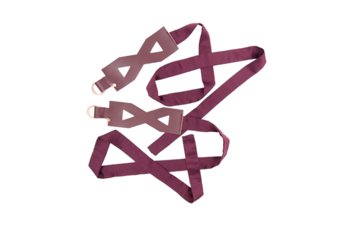 Soft Handcuffs Purple - Comfort & Romance | My Own Filo