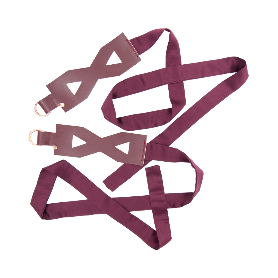 Soft Handcuffs Purple - Comfort & Romance | My Own Filo