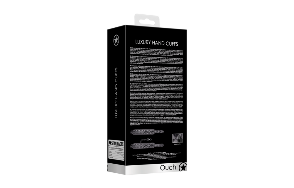 Stijlvolle & Comfortabele Handboeien Voor Bdsm – Ouch! By Shots